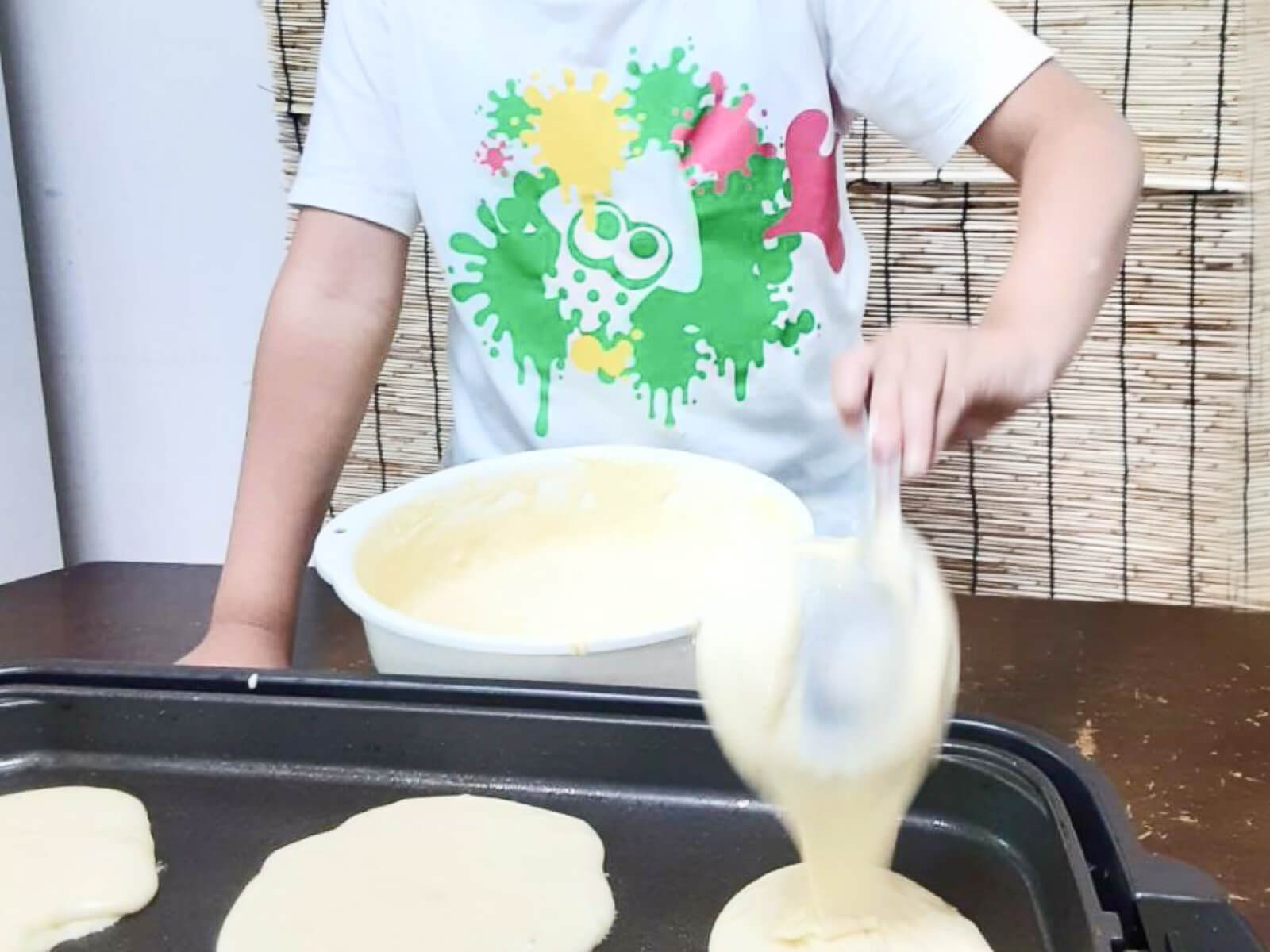 クッキングの様子