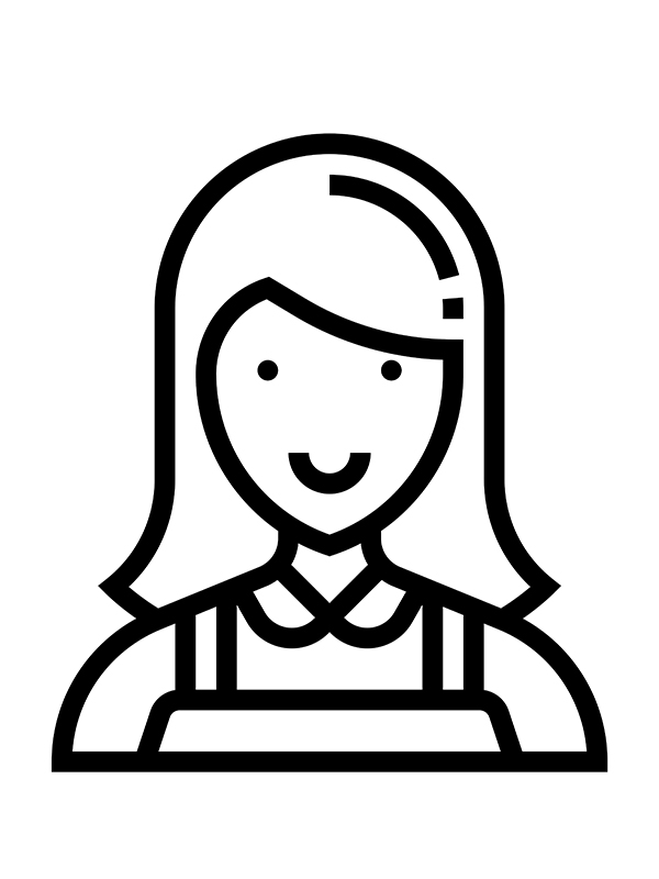 徳毛 雅子　保育士