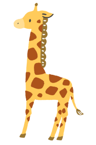 キリンのイラスト